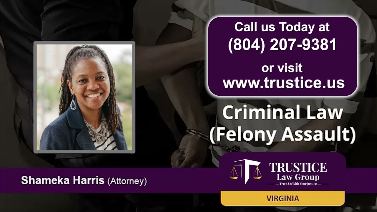 How Are Felony Assault Charges Determined In Virginia? | Richmond Criminal Law Attorney Explains