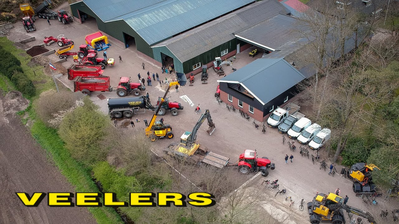 Veelers Agra-Service open bedrijvendag