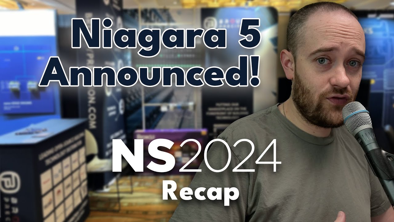 Анонсирован Niagara 5! | Обзор Niagara Summit 2024