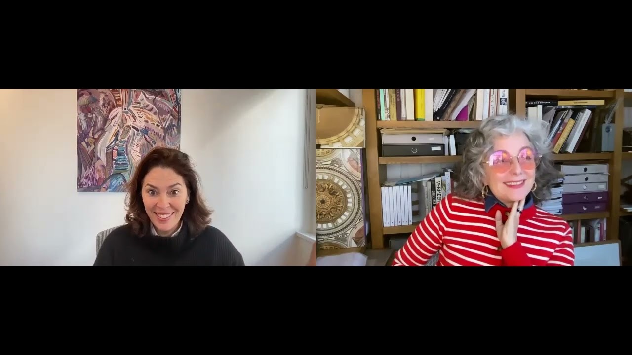 Amy Cappellazzo, Art Intelligence Global, New York about the Art Market November 2023