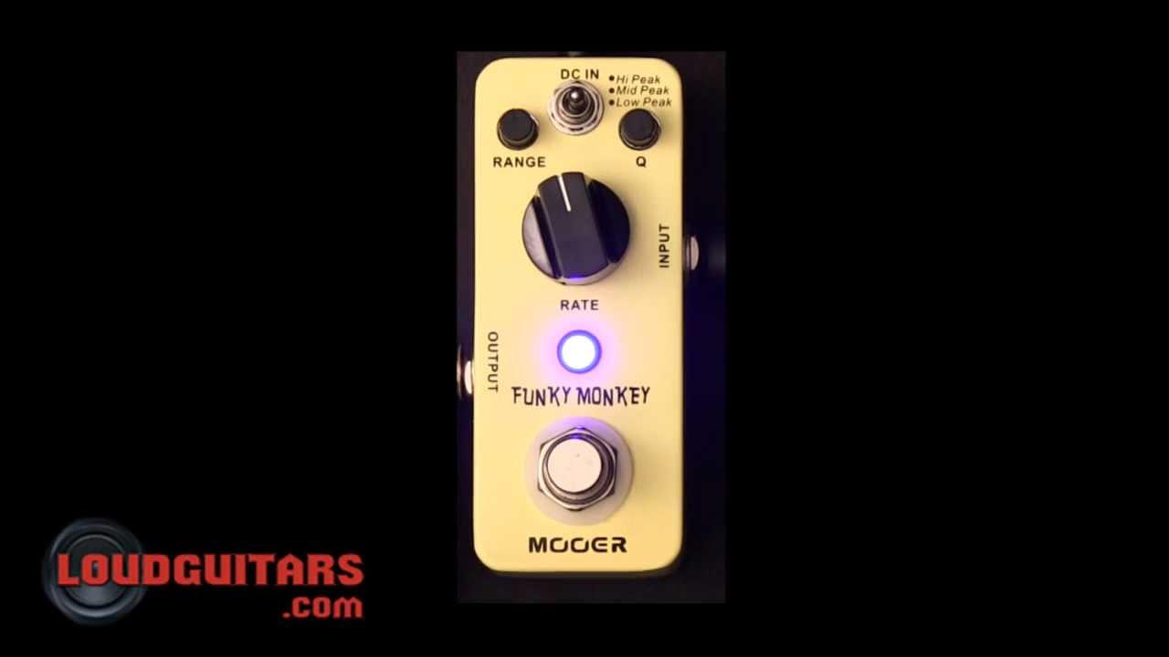 Funky Monkey-Mooer Audio