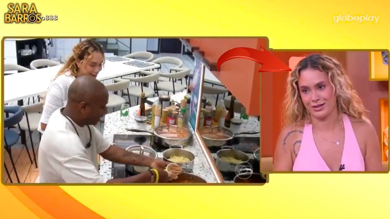 🚨DESCOBRIU TUDO!! SARAH SABE TODA A VERDADE SOBRE A FEIJOADA DE CAPETINHA 