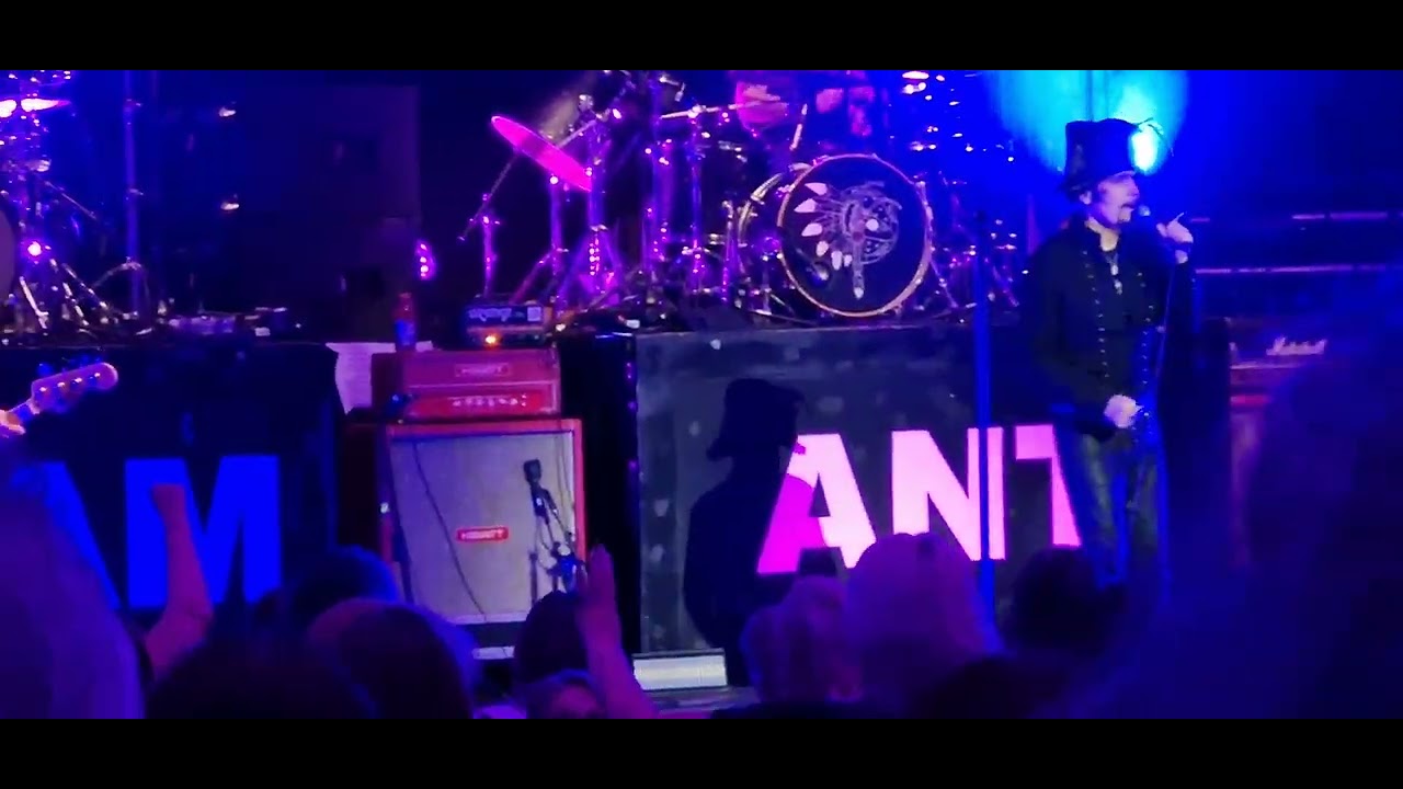 Adam Ant - Puss 'n Boots - Liverpool 2025