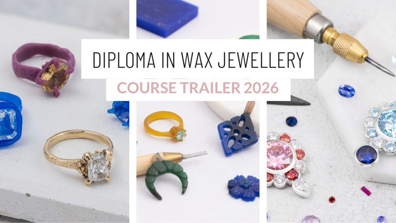 Brand New - Diploma in Wax Jewellery from Jewellers Academy - Official Trailer 2026