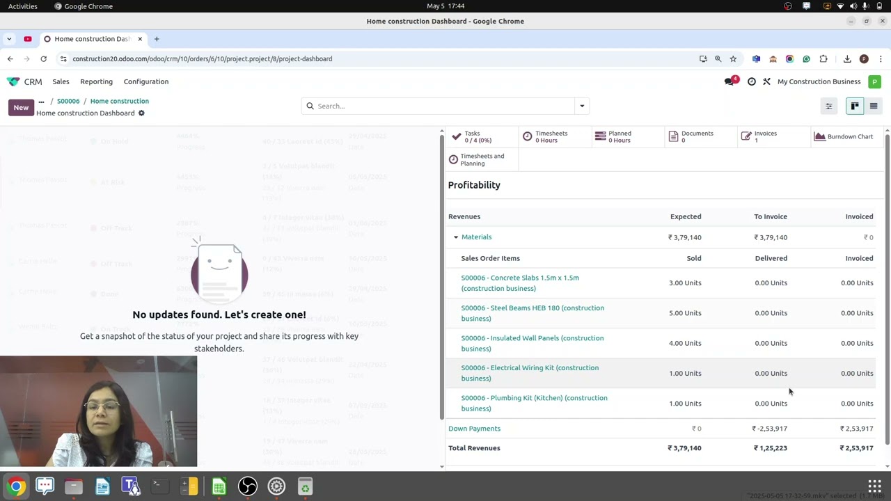 How to Set Up a Construction Industry in Odoo Using Industry Apps