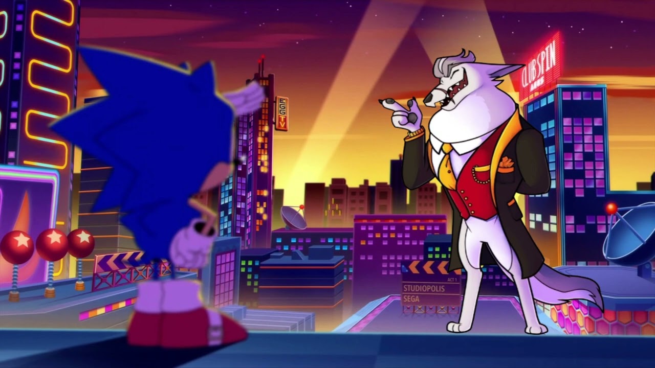 Sonic / Billie Bust Up Mix: Dutch's Razzle Dazzle Dream Studiopolis