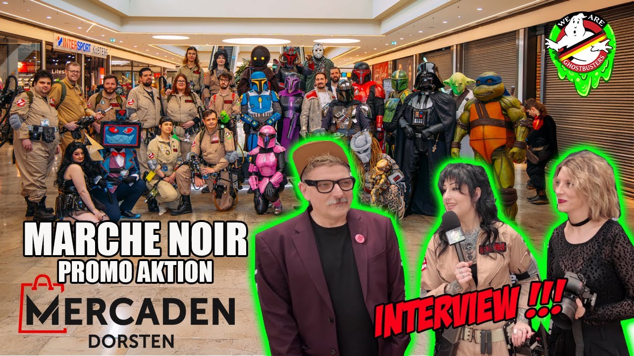 MARCHE NOIR - PROMO EVENT - MARCARDEN DORSTEN 2026 - WE ARE GHOSTBUSTERS GERMANY