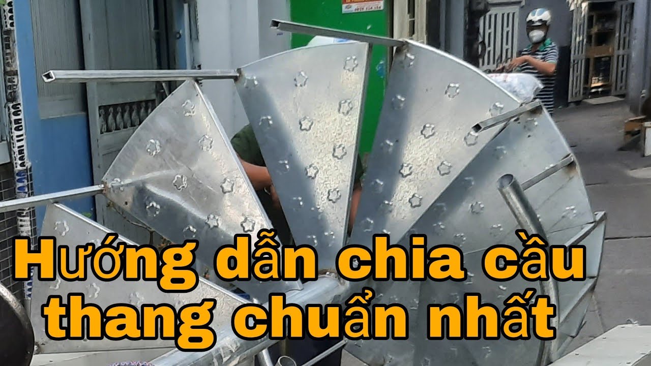 Hướng dẫn tính cầu thang xoắn ốc 8/2021 #3 Chương tiền tỷ.