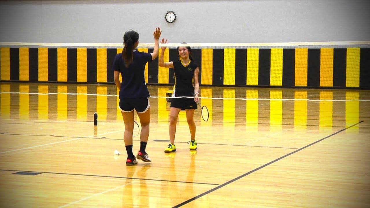 Naperville North vs. Metea Valley Badminton 4.17.19