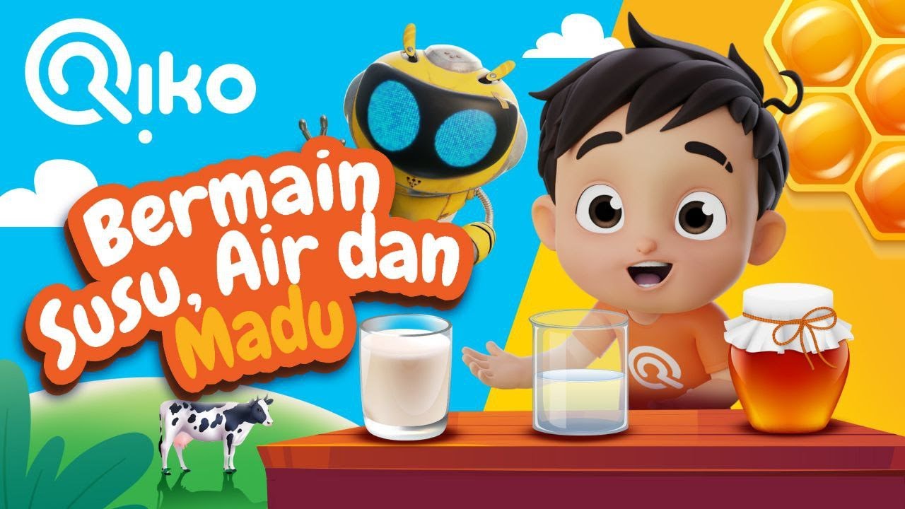 Bermain Susu, Air dan Madu - Riko The Series