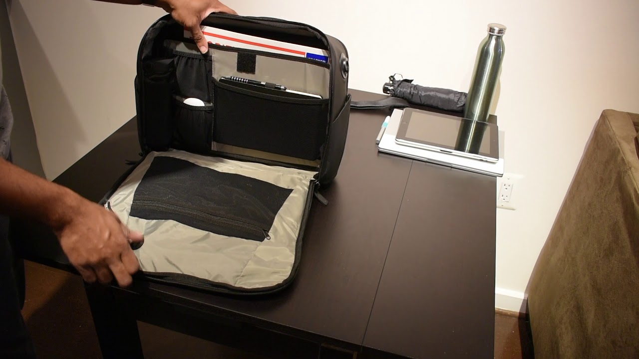 Nomatic Messenger Bag Review