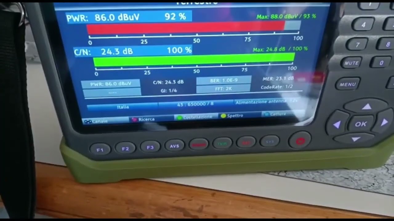 DVB-T TEST