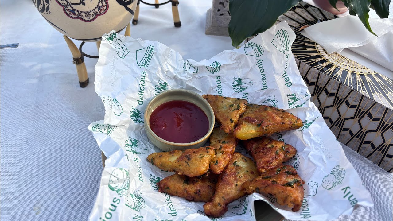 Ramadan Special 💫| Crispy Potato Triangles ✨ | Quick, Easy, Delicious 🤤 