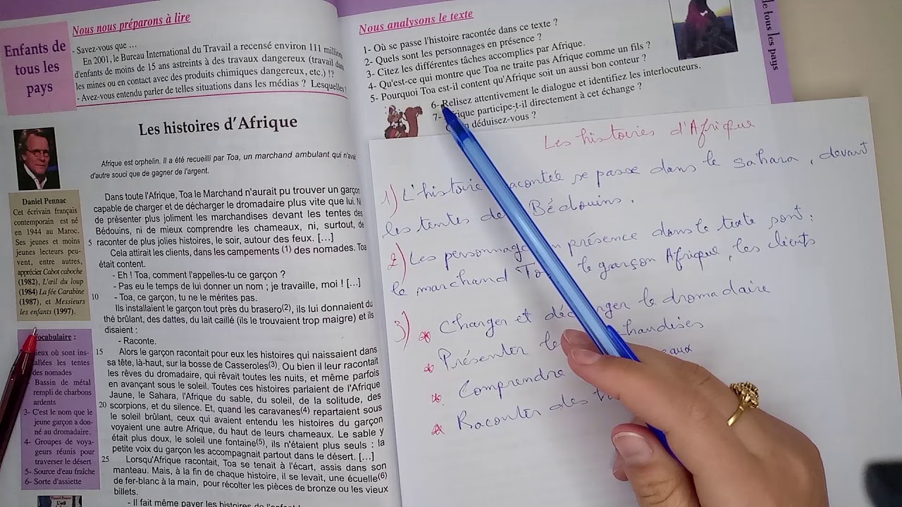 9&eacute;me - Les histoires d&rsquo;Afrique