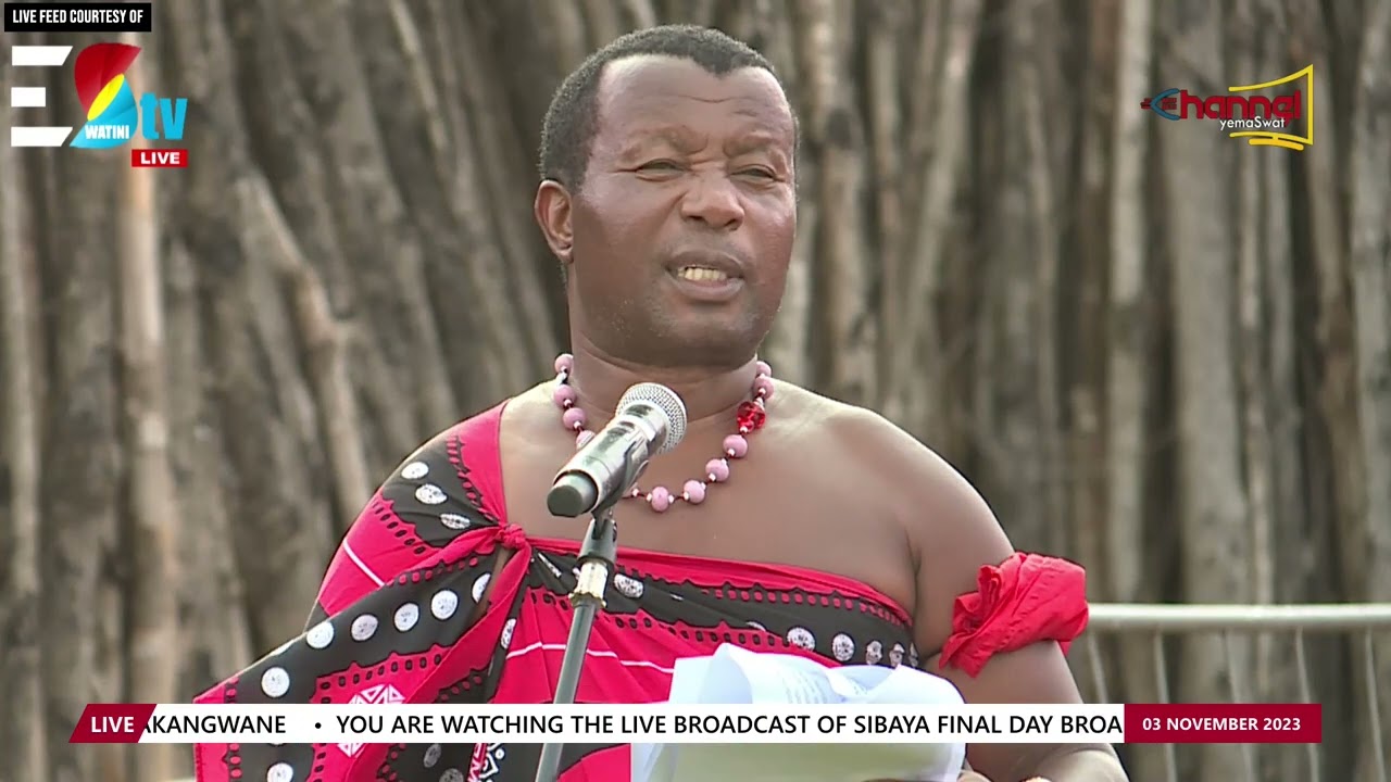 Sibaya 2023 Report by Sibaya Secretary Nhlanhla Dlamini
