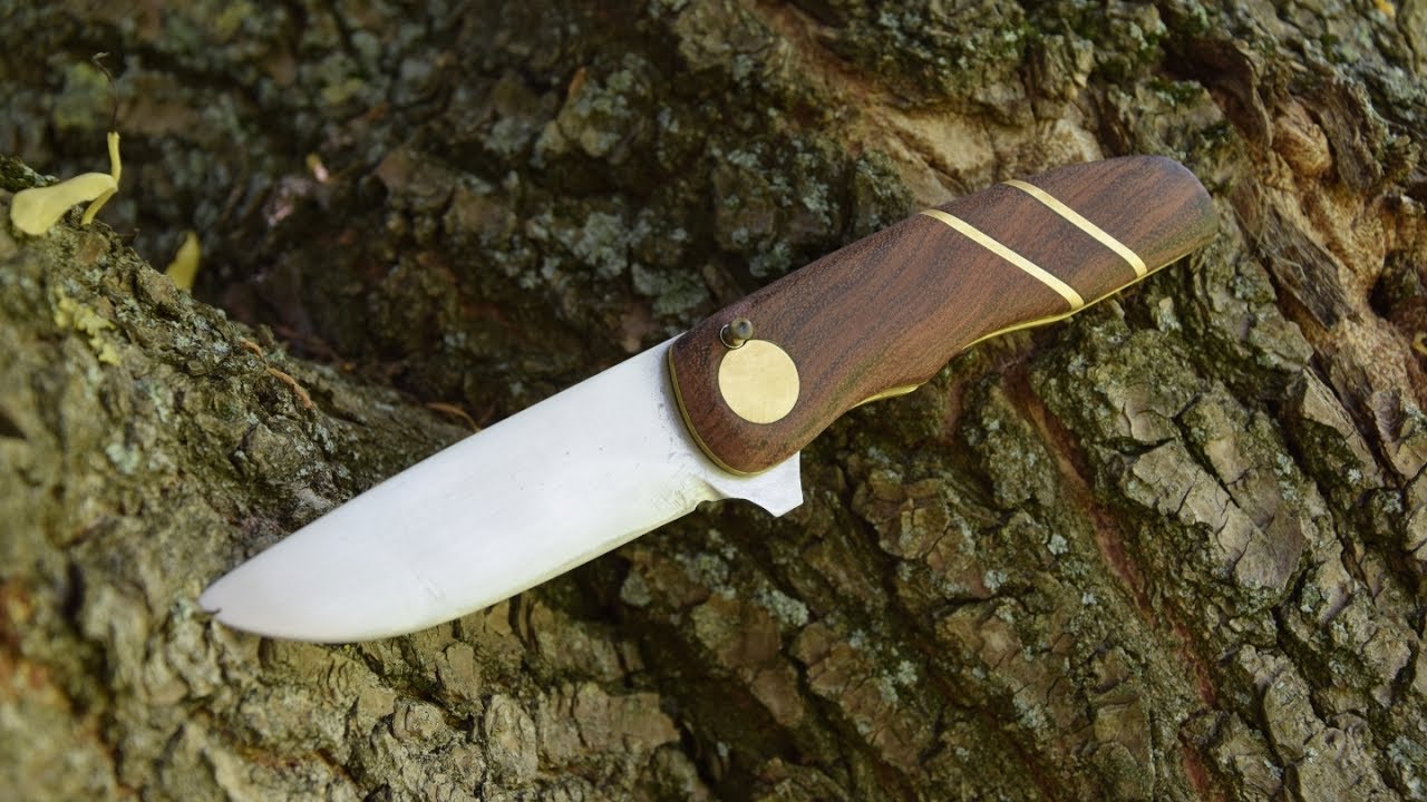 KNIFE MAKING - Folding knife
