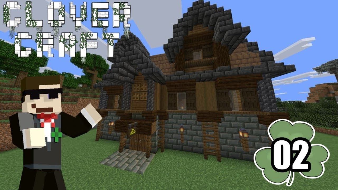 Welcome Weary Travelers! : CloverCraft S1 E2