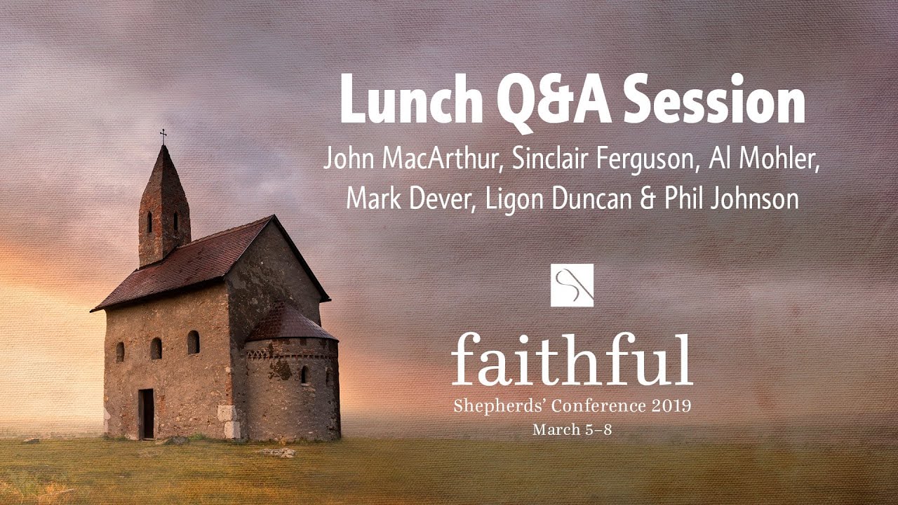 Lunch Q&A Session