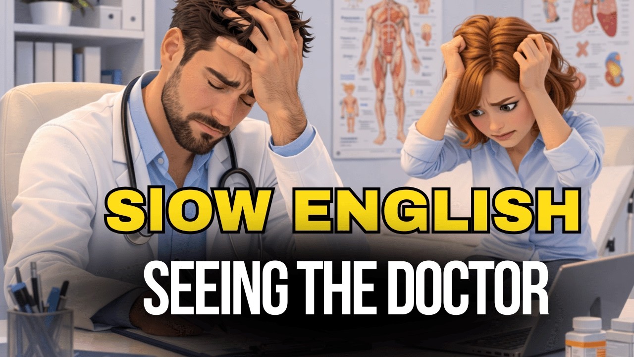 Slow English Story – Seeing the Doctor | ESL Listening Practice