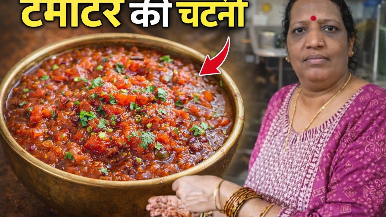 Tomato 🍅🍅🍅 kee chutney kee recipes 