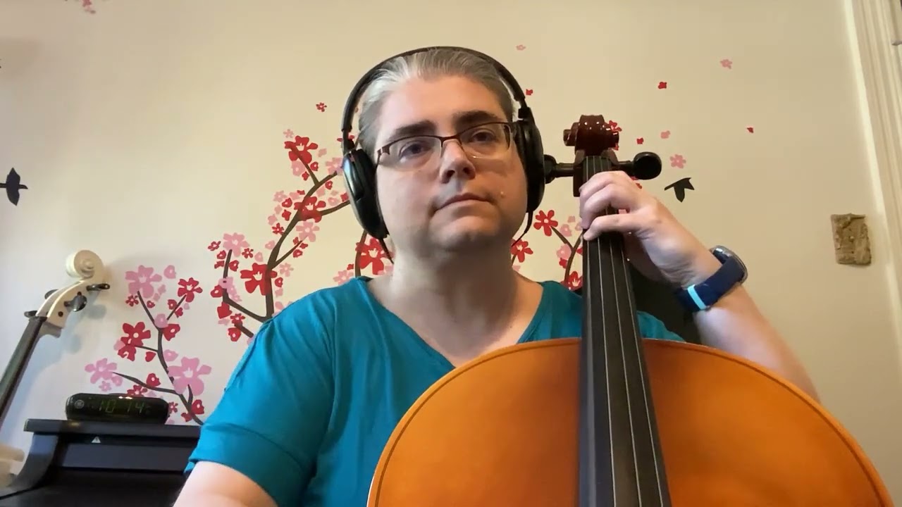 Blessed Assurance, Cello Duet, Harmony