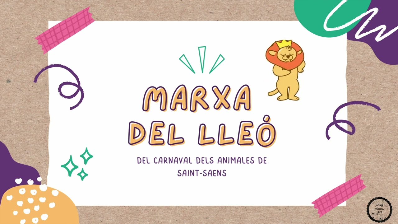 MARXA DEL LLEÓ MUSICOGRAMA
