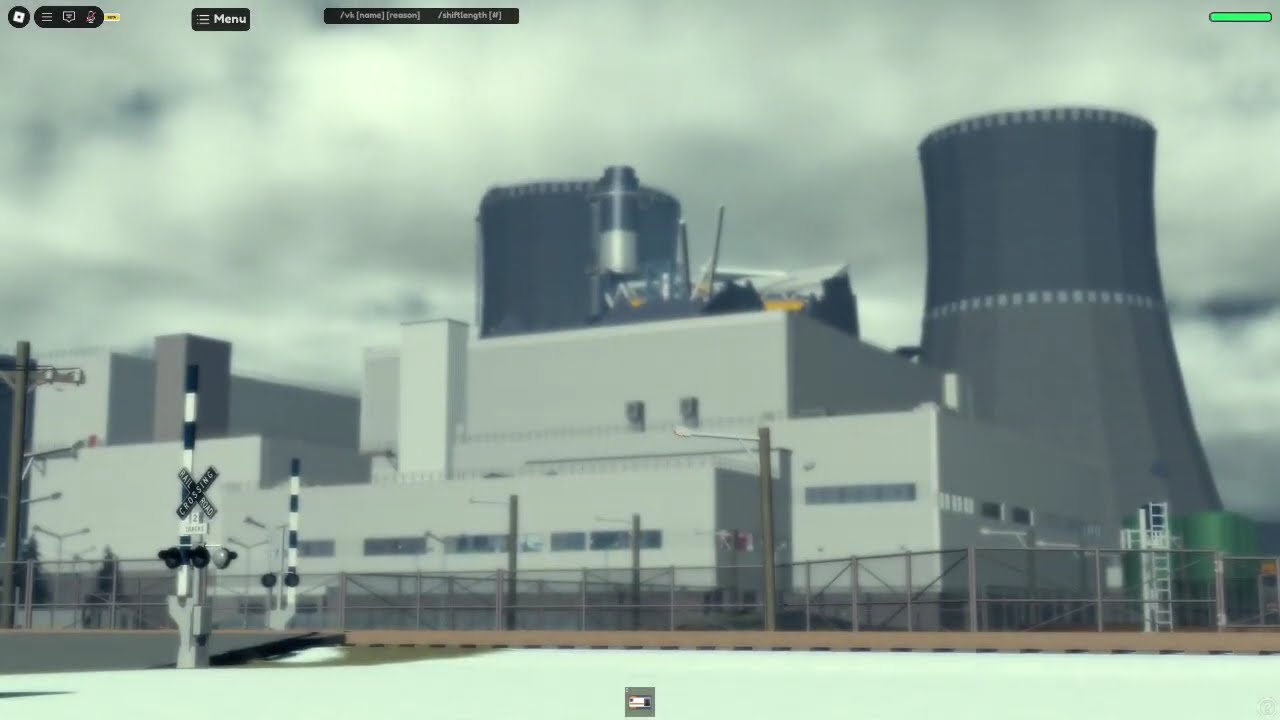 Oakridge Nuclear Power Station Core Explosion