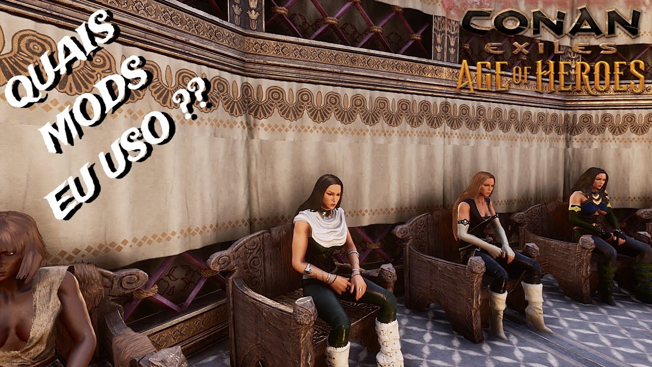 Conan Exiles, which mods should I use?