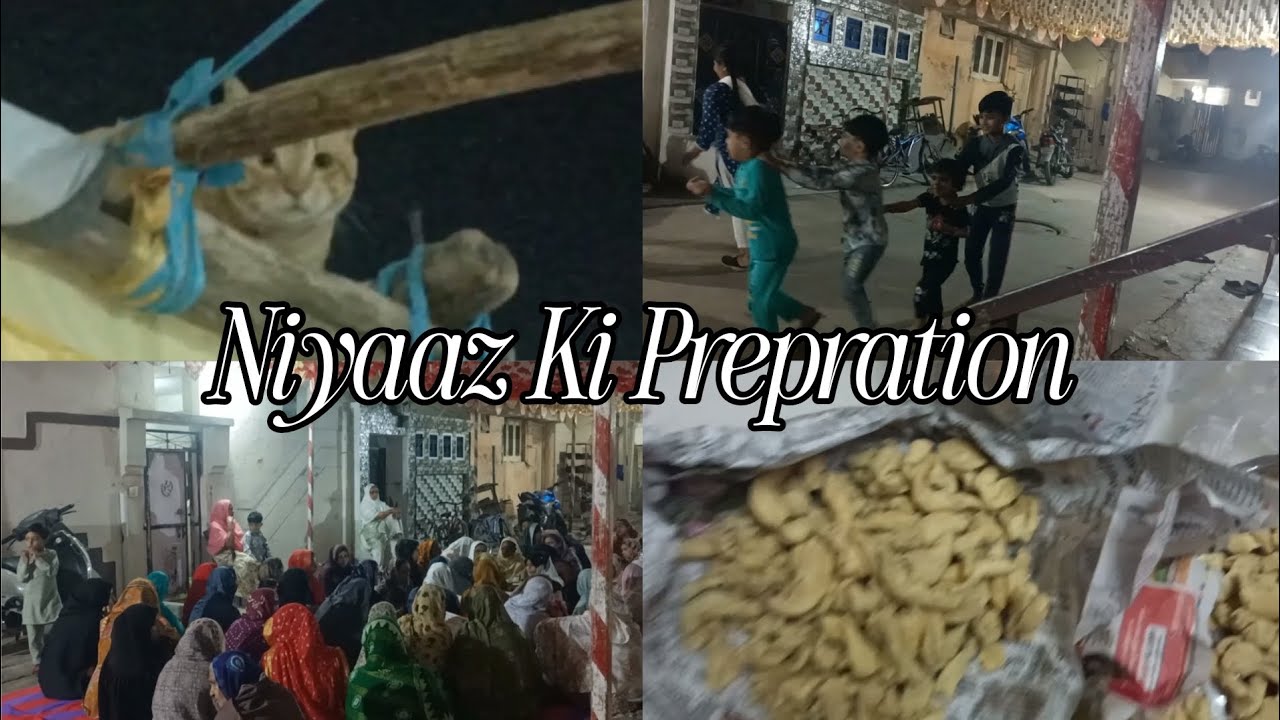 Khatam Sharif || Gareeb Nawaz Ki Niyaaz Ki Preparations ❤️