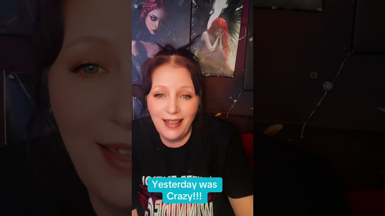 Вчера был просто сумасшедший день!!!