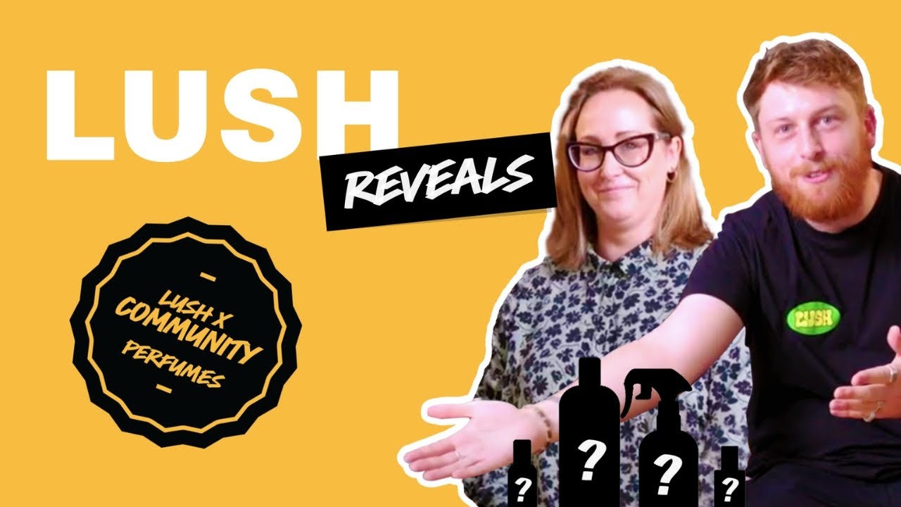Four New & Exclusive Lush Fragrances