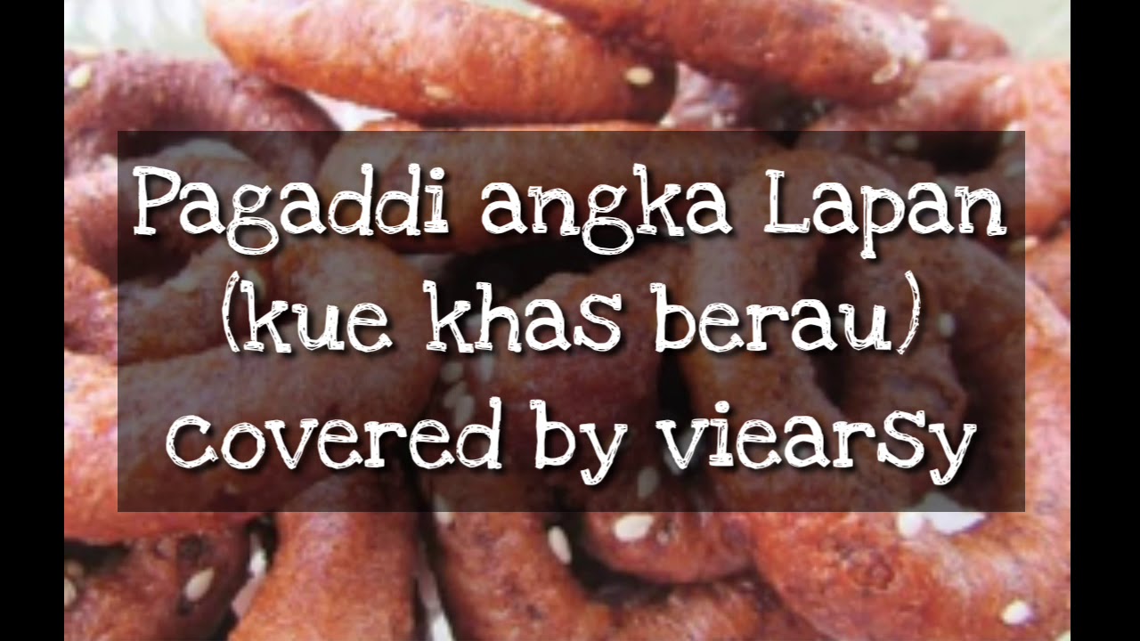LAGU BERAU (PAGADDI ANGKA 8) Covered by VieArsy