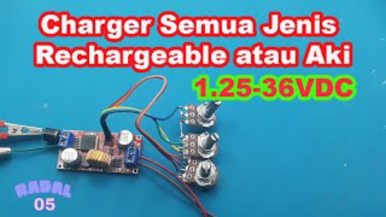 Зарядное устройство всех видов XL4015 1.25-36VDC 5A Battery Creative DIY Electronic Ideas