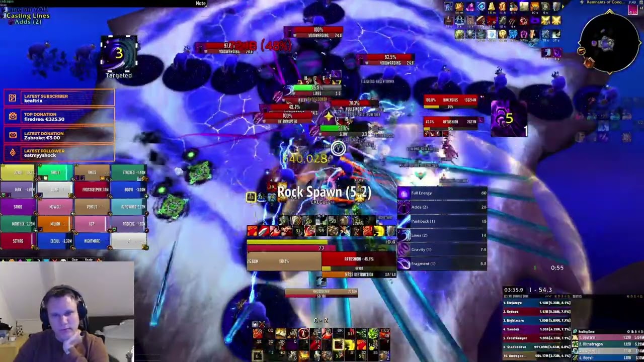 Casual Raiders || Mythic Dimensius || RL PoV || WR 161