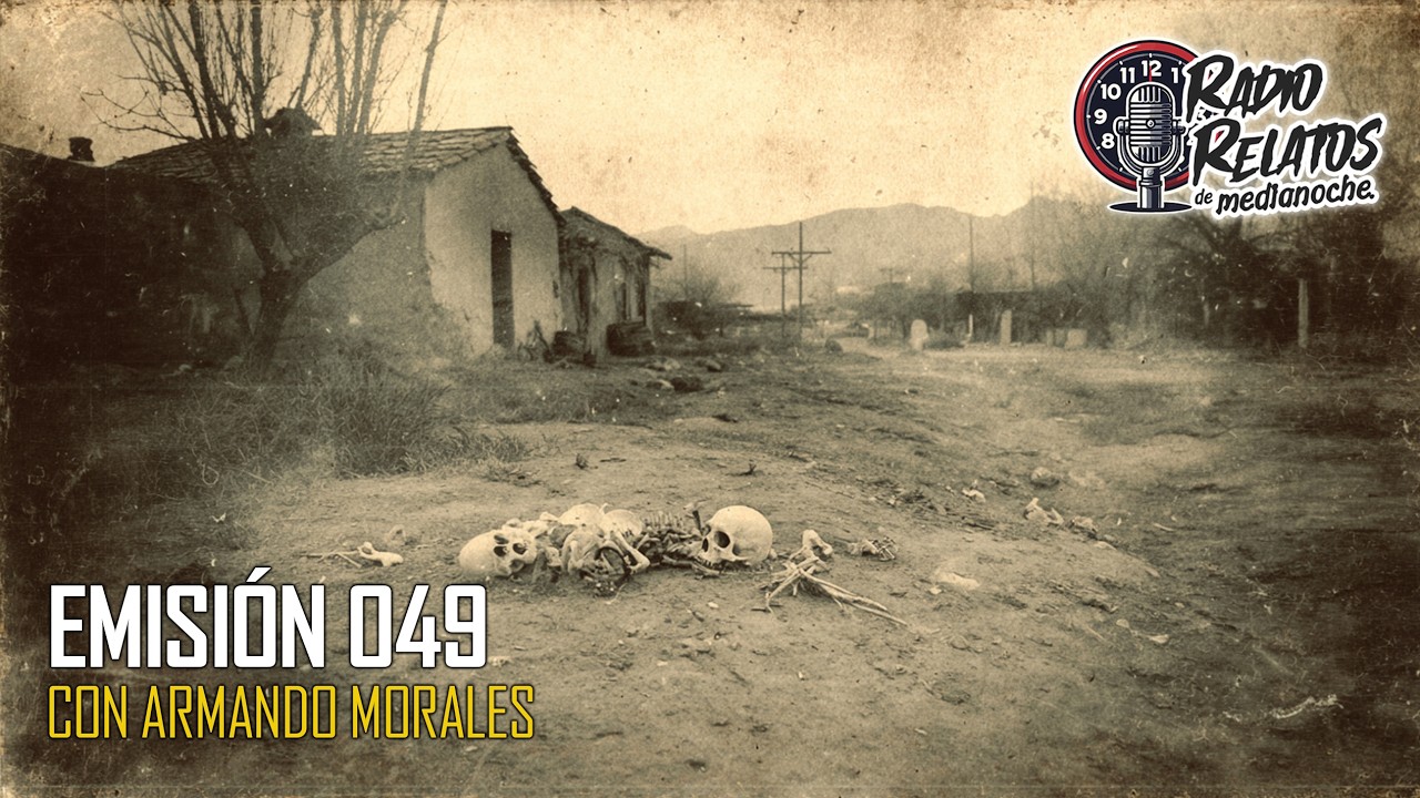 EMISIÓN 049 | 2025 | Historias y Vivencias de Terror del Público | Radio Relatos de Medianoche.
