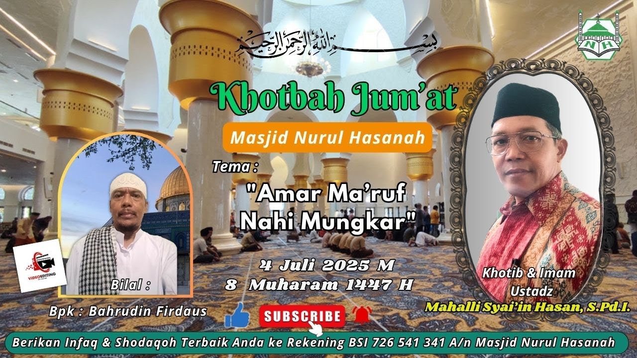 Hasil Edit Khotbah Jum'at 4 Juli 2025.