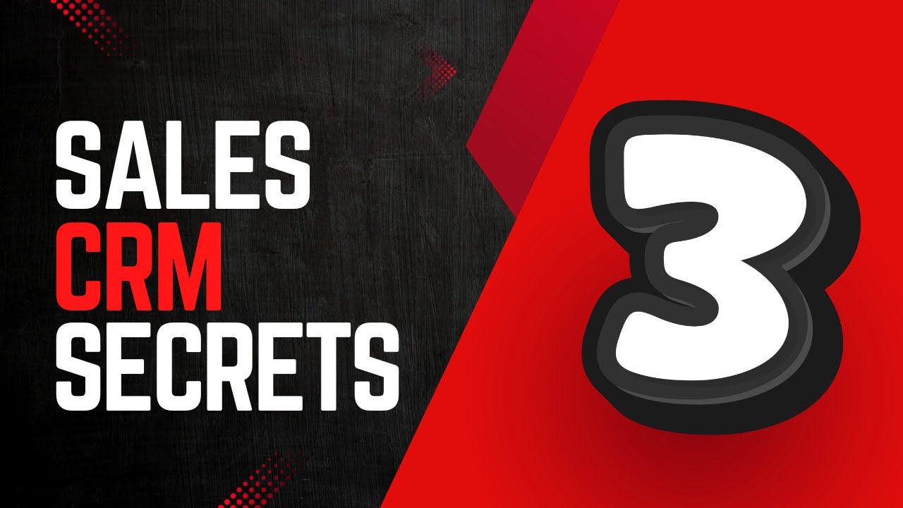 Sales CRM Secrets: Track These 3 Things to Close More Deals