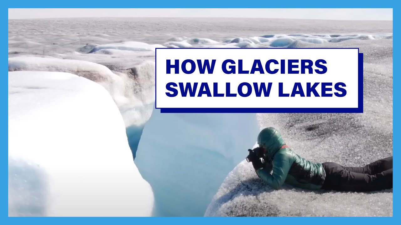 Glacial moulin formation triggered by rapid lake drainage