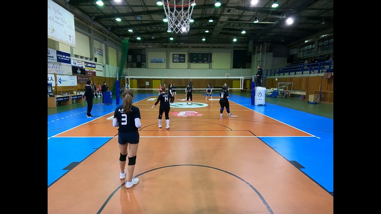 Volley AONA-Lagonissi 1/11