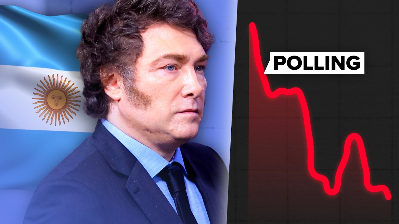 Why Milei’s Approval Ratings are Collapsing