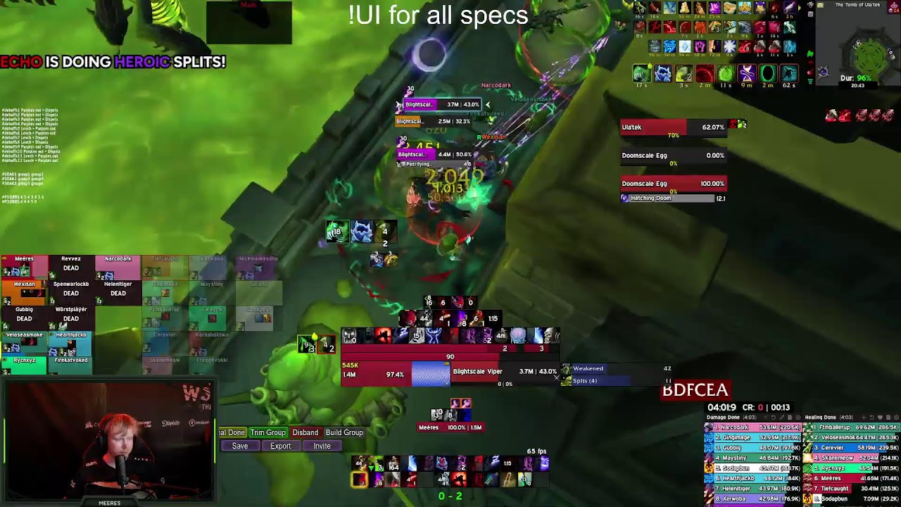 MEERES I RWF DAY 4 | !UI Echo