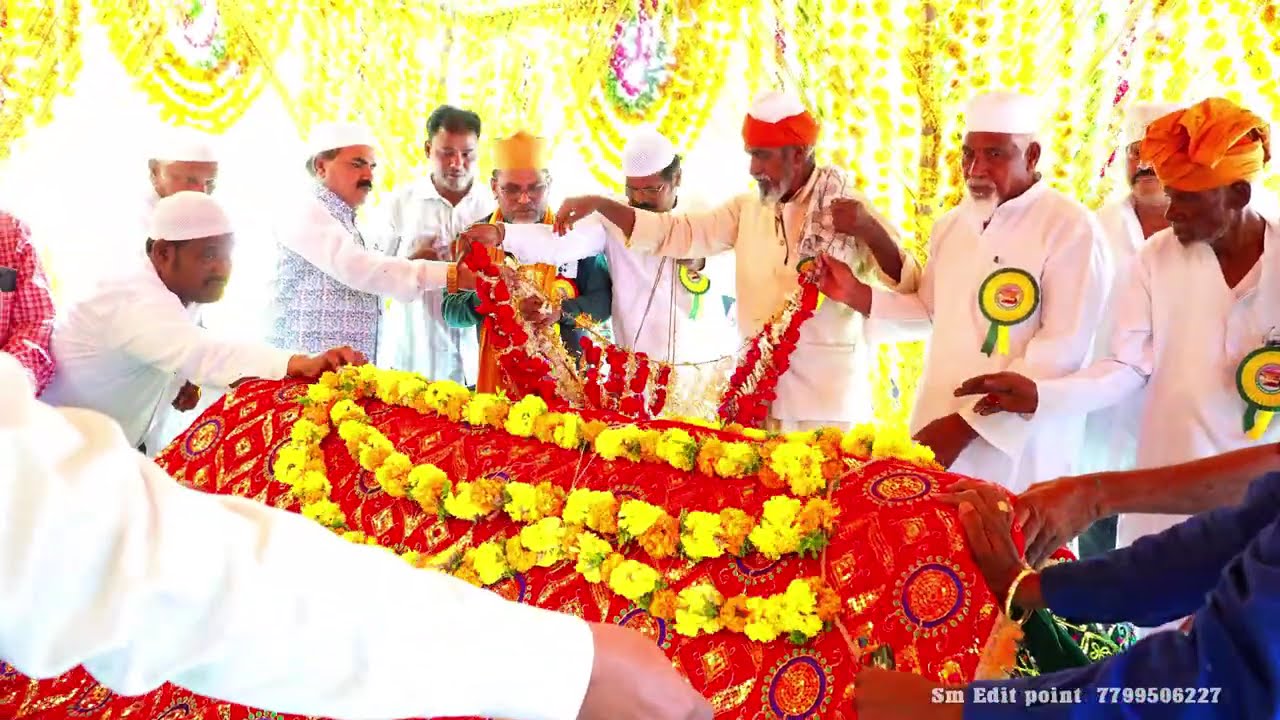 హజరత్ షా షా హుస్సేన్ పీర్ ఔలియా ఉరుసు మహోత్సవము