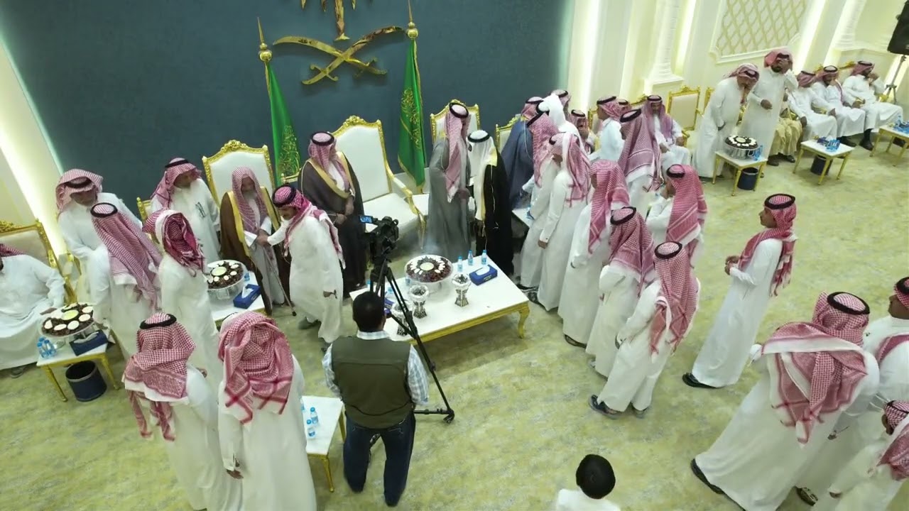 حفل زواج ناصح قاعد ناصح الشيباني