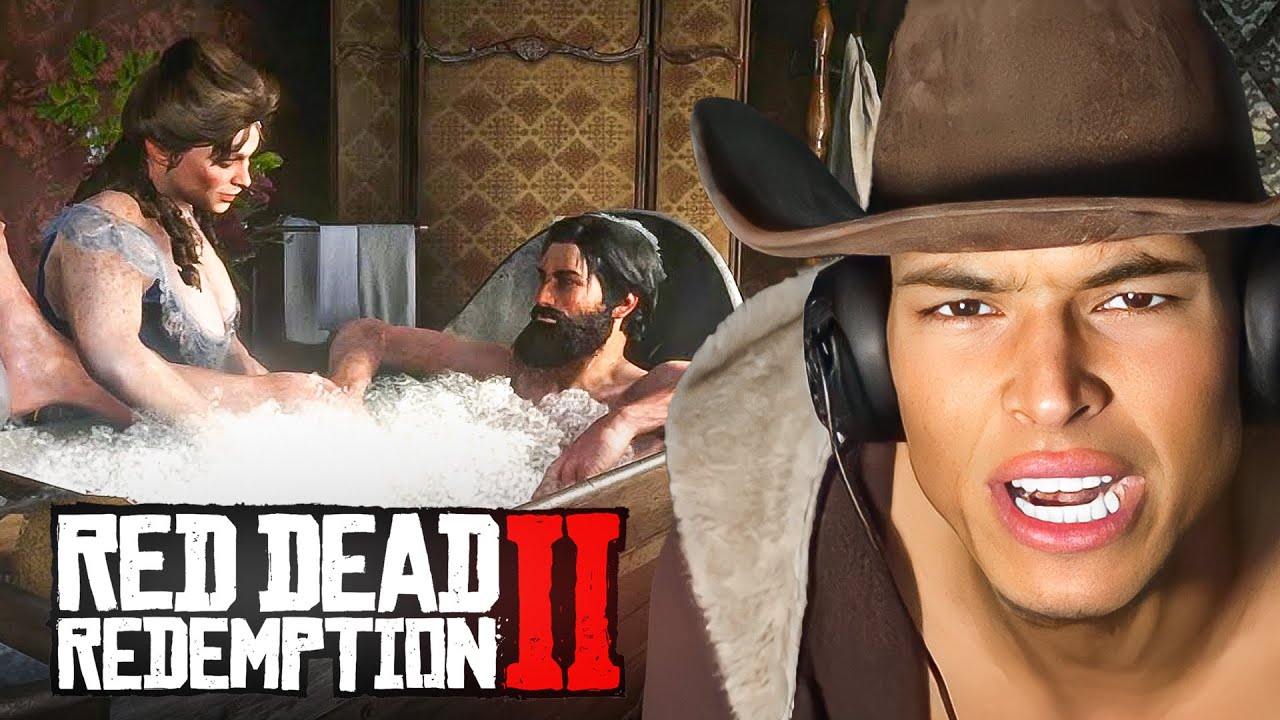 I PLAYED RED DEAD REDEMPTION 2 FOR FIRST TIME!