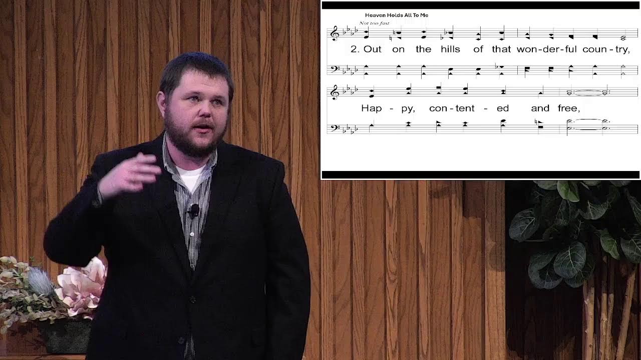 Sunday Morning Service for 2/8/26