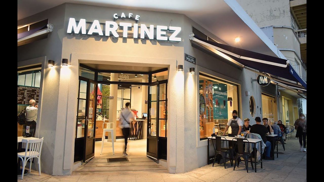 CAFÉ MARTÍNEZ se expande con una exitosa fórmula