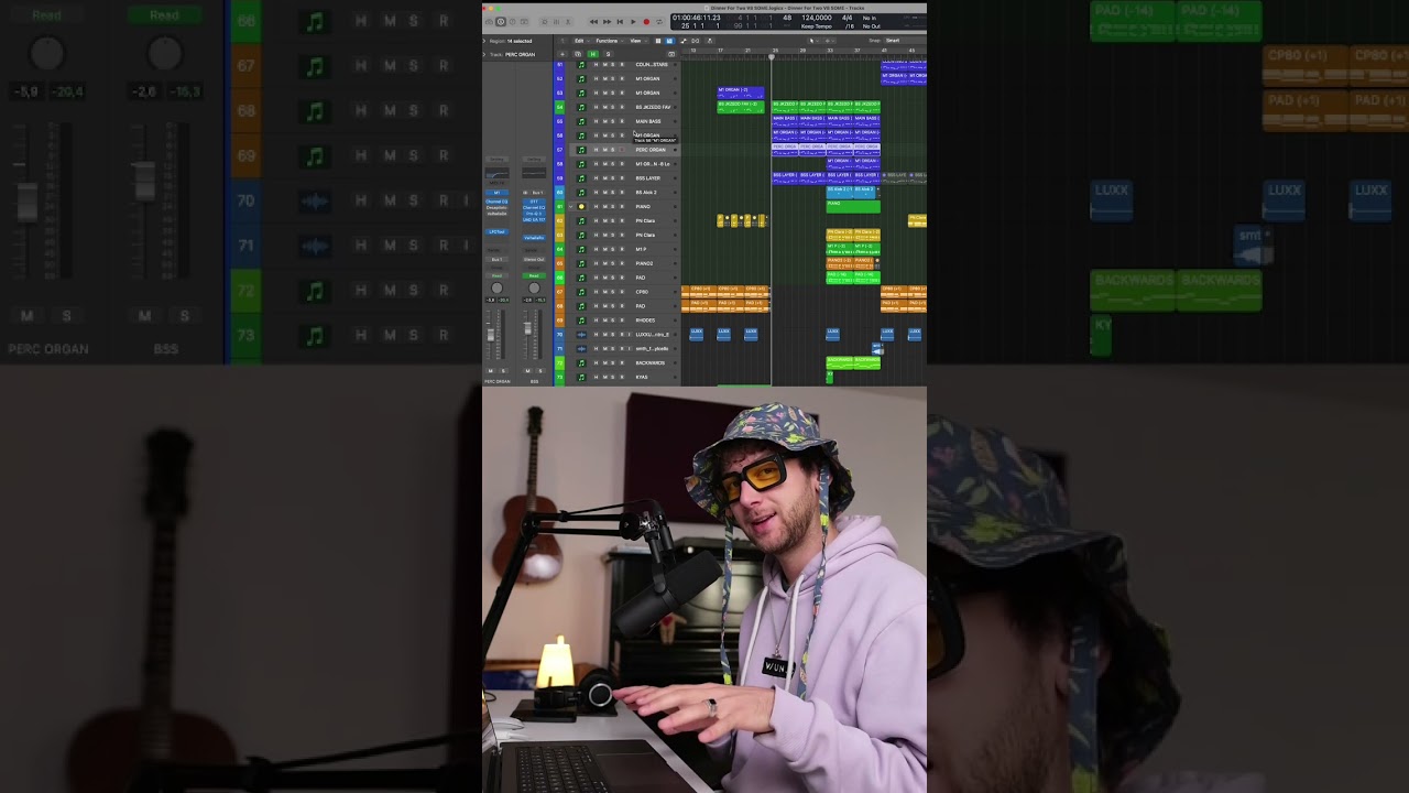 Part I ☺️ #musicproducer #musicproduction #productiontutorial #logicprox #songwriter