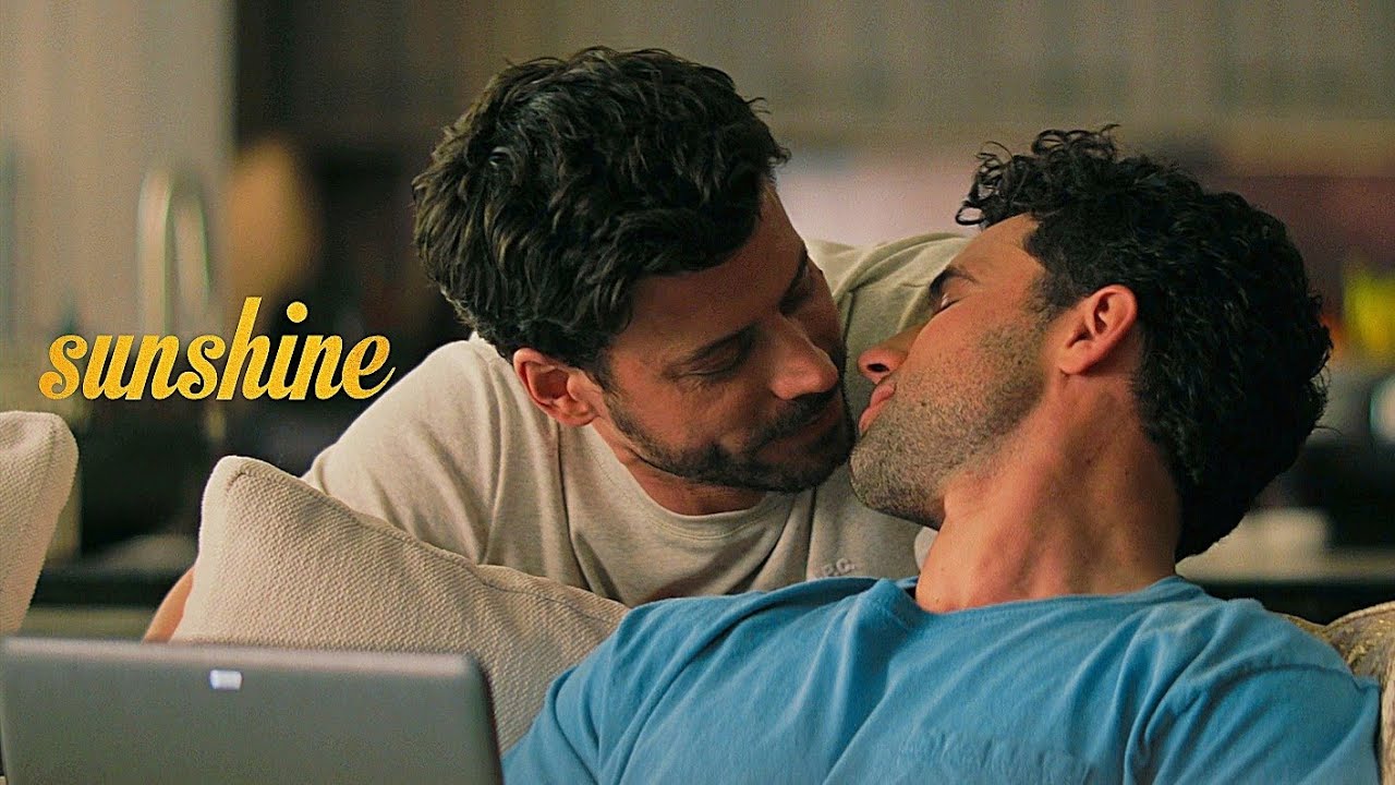 Scott and Kip | Sunshine | Heated Rivalry