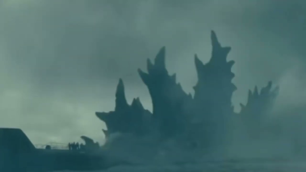 Godzilla&rsquo;s revenge theme monsterverse style
