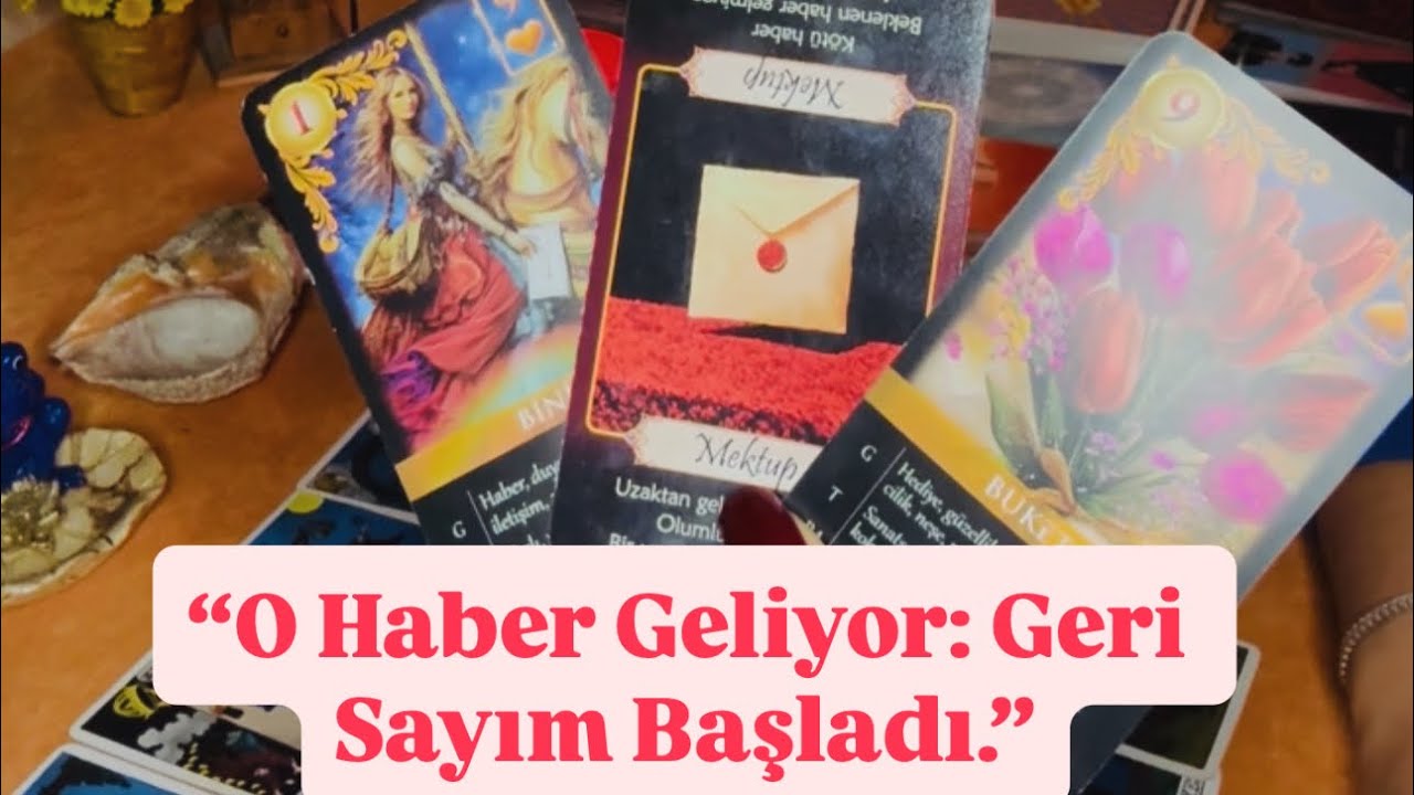 “Akıllıca, Hesaplı Ama Kalpten: O Beklediğin Haber Çok Yakın”✨ #tarot #anınenerjisi #aklındakikişi 